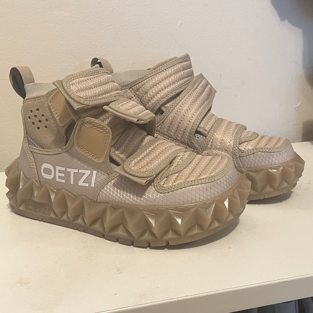 NEW leather sneakers